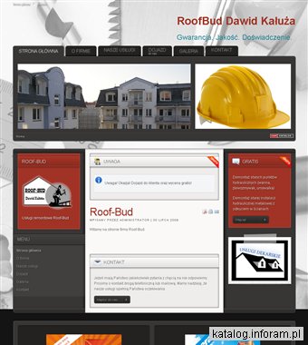 Roof bud Dawid Kałuża - firma remontowa - ocieplenia i elewacje Śląsk