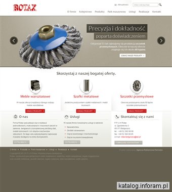 Rotax - wózki warsztatowe