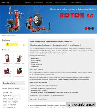 Montażownice najlepiej z Rotor.biz.pl