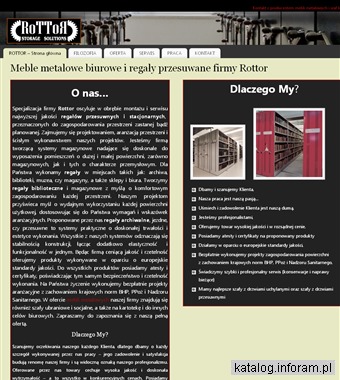 ROTTOR Regały na obrazy