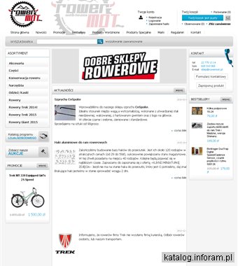 ROWER-MOT części rowerowe sklep internetowy