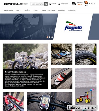 Sklep rowerowy - Rowertour