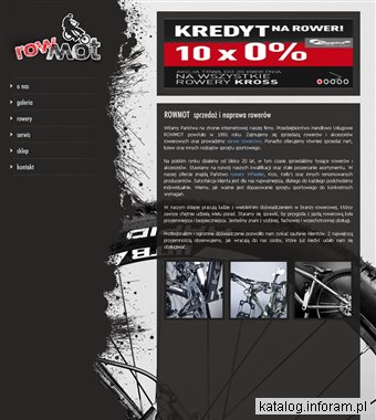 ROWMOT rowery rehabilitacyjne trójkołowe