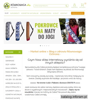 www.rownowaga-ochrona.pl