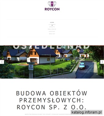 ROYCON Wykonawstwo hal stalowych Dolny Śląsk