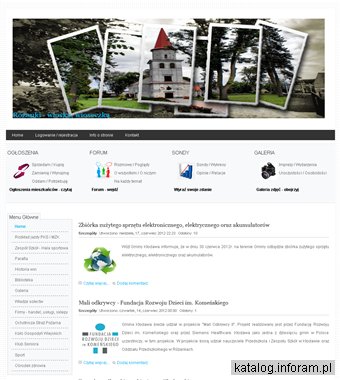 Różanki - wioska, wioseczka