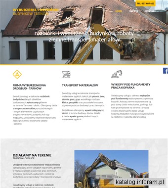 Rozbiorki wyburzenia Tarnow