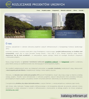 Rozliczanie projektów unijnych