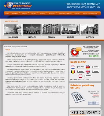 Kancelaria podatkowa mgr Anna Kłosowska