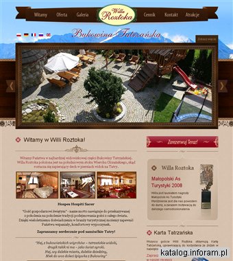 Bukowina Tatrzańska noclegi