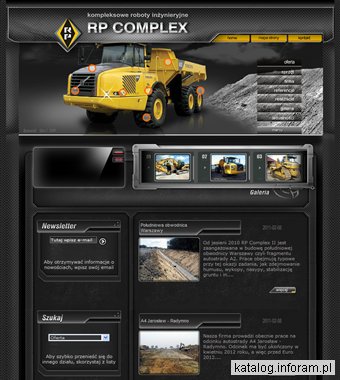 RP Complex - kompleksowe roboty inżynieryjne, ziemne i drogowe