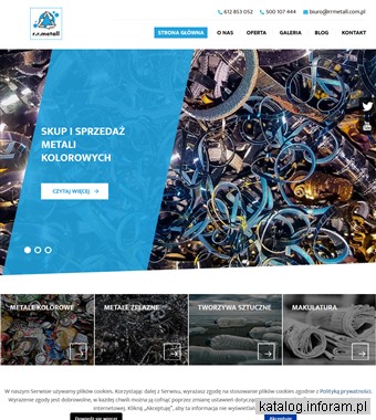 rrmetall.com.pl odbiór odpadów