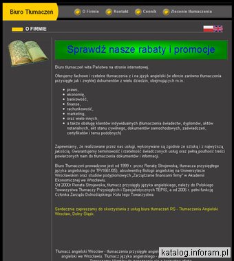 Biuro Tłumaczeń Wrocław - www.rs-tlumaczenia.pl