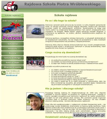 Szkoła bezpiecznej jazdy