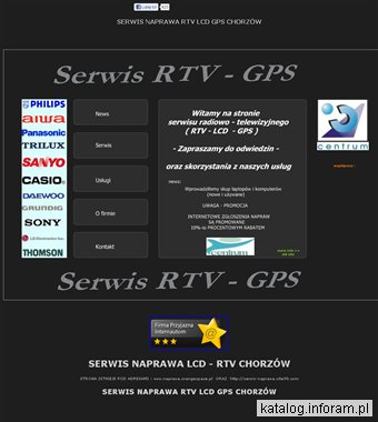 Serwis radiowo - telewizyjny RTV - LCD - GPS