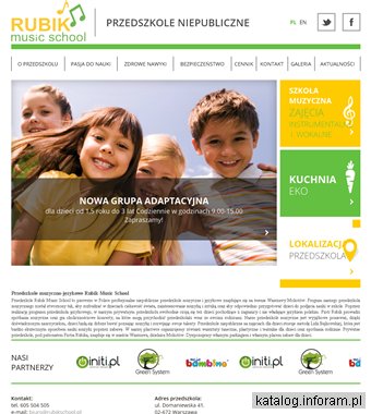 Przedszkole muzyczne Mokotów