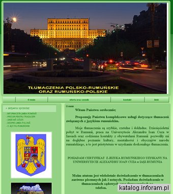 Specjalista do spraw języka rumuńskiego