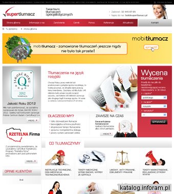 Tłumaczenia rosyjski