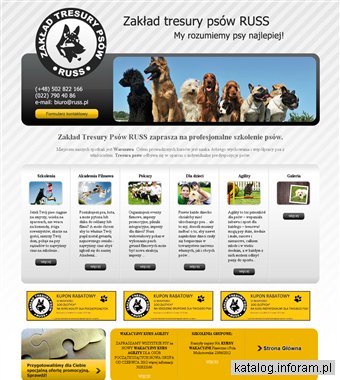 Tresura psów Warszawa