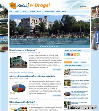 Ruszaj w drogę - podróże z pasją