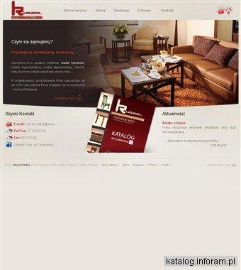 Ruszel MEBLE - Meble hotelowe - Rzeszów