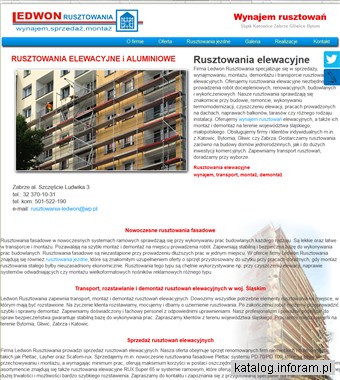 www.rusztowania.neta.pl