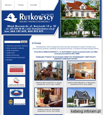 Biuro Nieruchomości T. i Z. RUTKOWSCY
