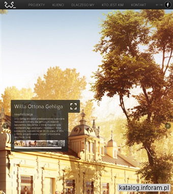 Architekt, Sklep projekt