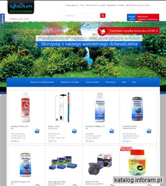 Sklep akwarystyczny