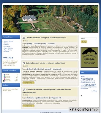 Ośrodek Hodowli Pstrąga Kuźniczka