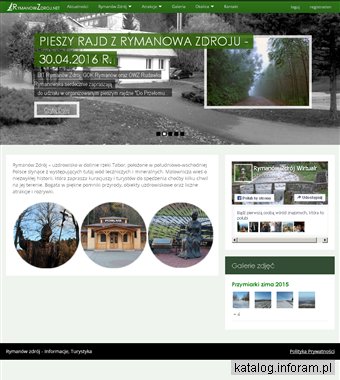 Rymanowzdroj.net Polskie Uzdrowiska