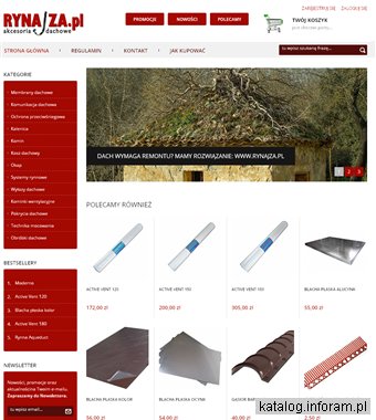 RYNAJZA.PL dachówka ceramiczna Olsztyn