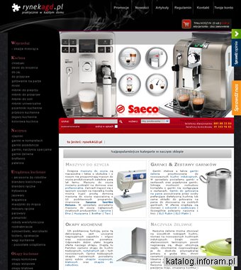 RynekAGD, wypodażenie domu - aby żyło się łatwiej