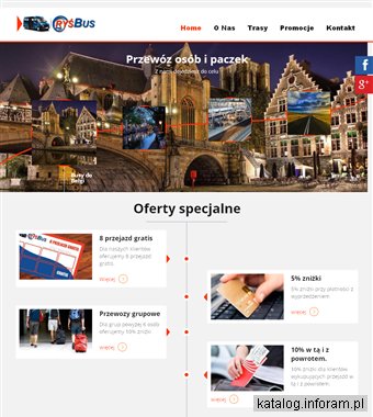 RYŚBUS przewóz osób do Holandii lubuskie