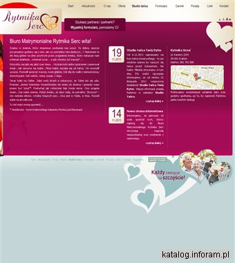 Biuro matrymonialne Rytmika Serc