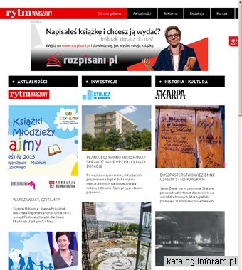 SKARPA WARSZAWSKA stolica Polski wydarzenia