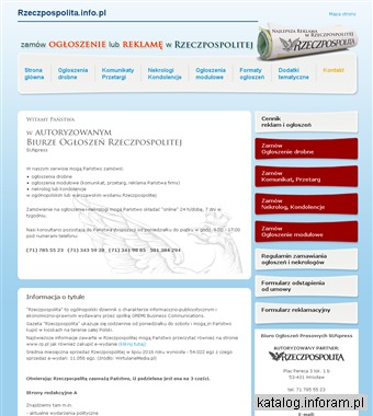 Reklamuj się w Rzeczpospolitej