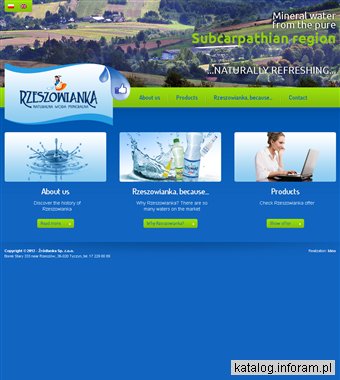 Woda dla firm Rzeszów