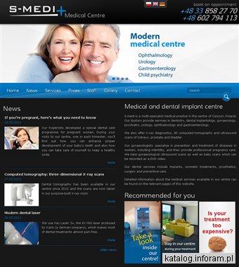 S-MEDI SEBASTIAN GIBIEC MEDICAL CENTRE dental implant poland