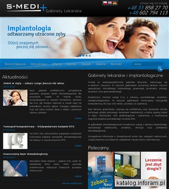 NIEPUBLICZNY ZAKŁAD OPIEKI ZDROWOTNEJ S - MEDI implantologia