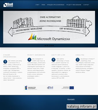 SaaS Solutions - Biznesowe rozwiązania ERP oraz CRM
