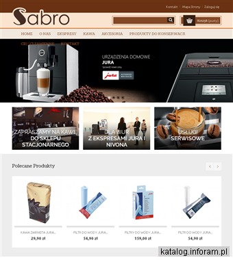 Ekspres Jura - www.sabro.com.pl