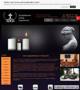 SACRUM ceremonie pogrzebowe Olsztyn