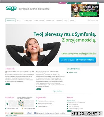 Sage oprogramowanie dla biznesu