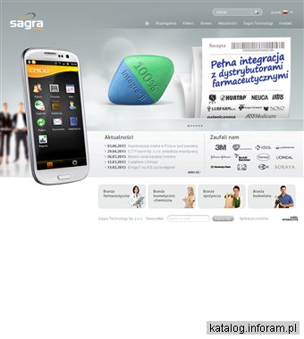 Business intelligence - SAGRA
