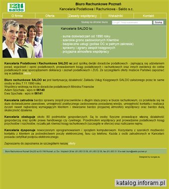 Biuro Rachunkowe Poznań - SALDO s.c.
