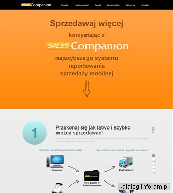 SalesCompanion - program dla przedstawicieli handlowych