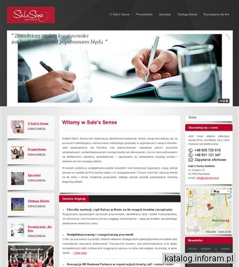 Sale's Sense Institute - szkolenia ze sprzedaży i negocjacji