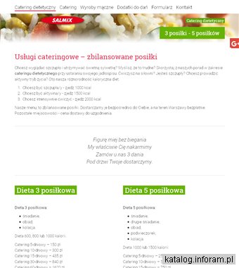SALMIX zdrowa dieta Łomianki