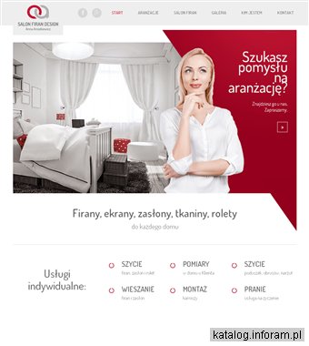 DESIGN firanki Szczecin